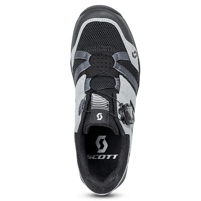 Превью  Велотуфли туристические SCOTT Sport Crus-R Boa Reflective Lady Reflective Grey/Black